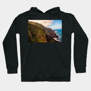 Napali Coastline 4 Hoodie